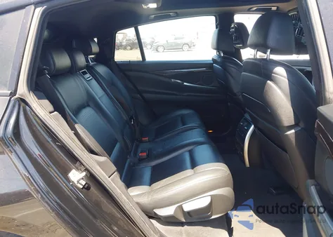 2017 BMW 535I Gran Turismo z USA, uszkodzony, nr VIN WBA5M2C50HG499167